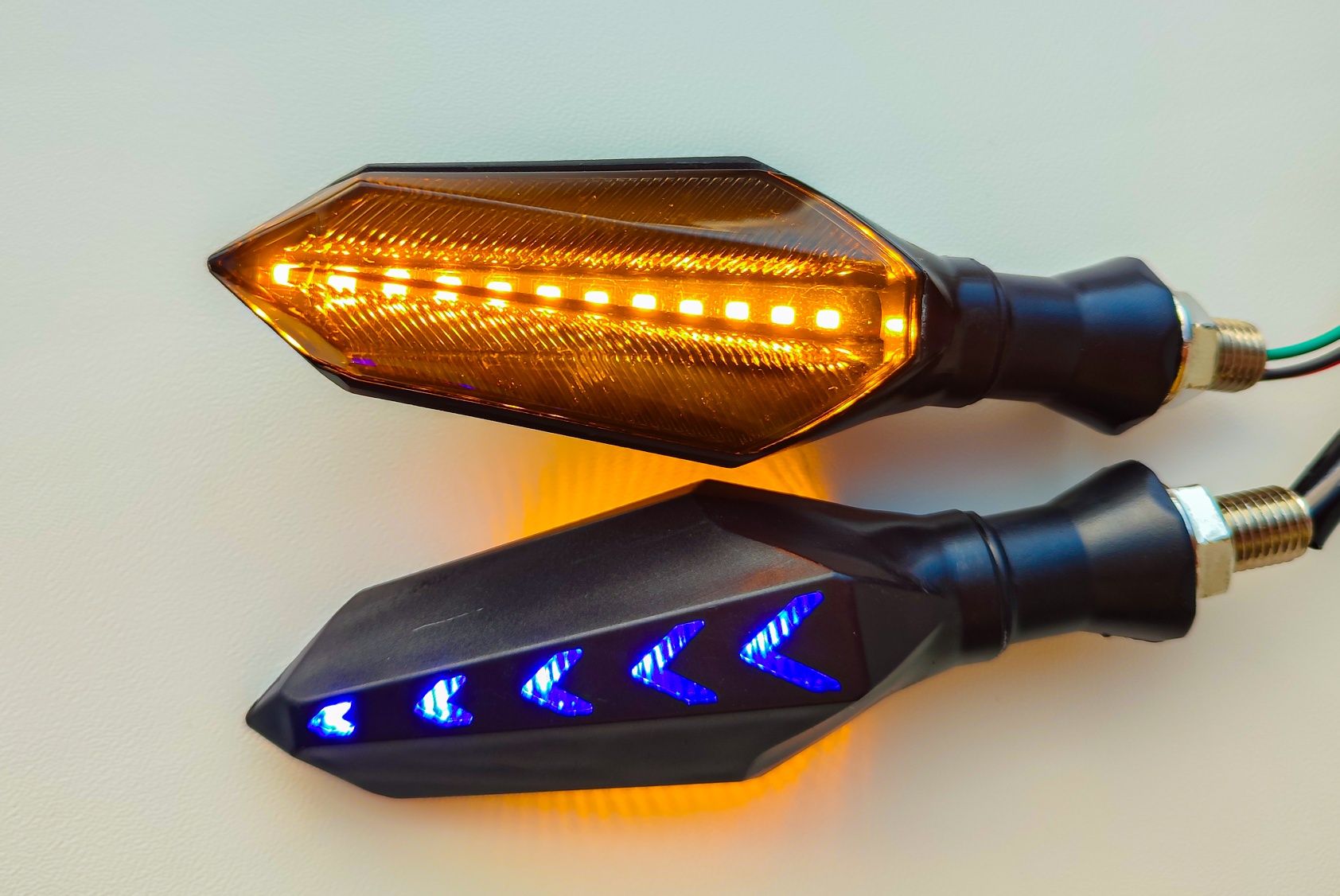 LED Поворотники на мотоцикл