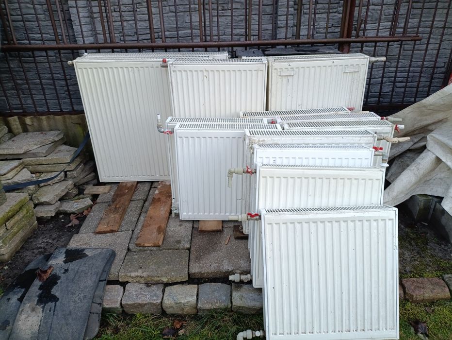 Grzejniki używane z demontażu