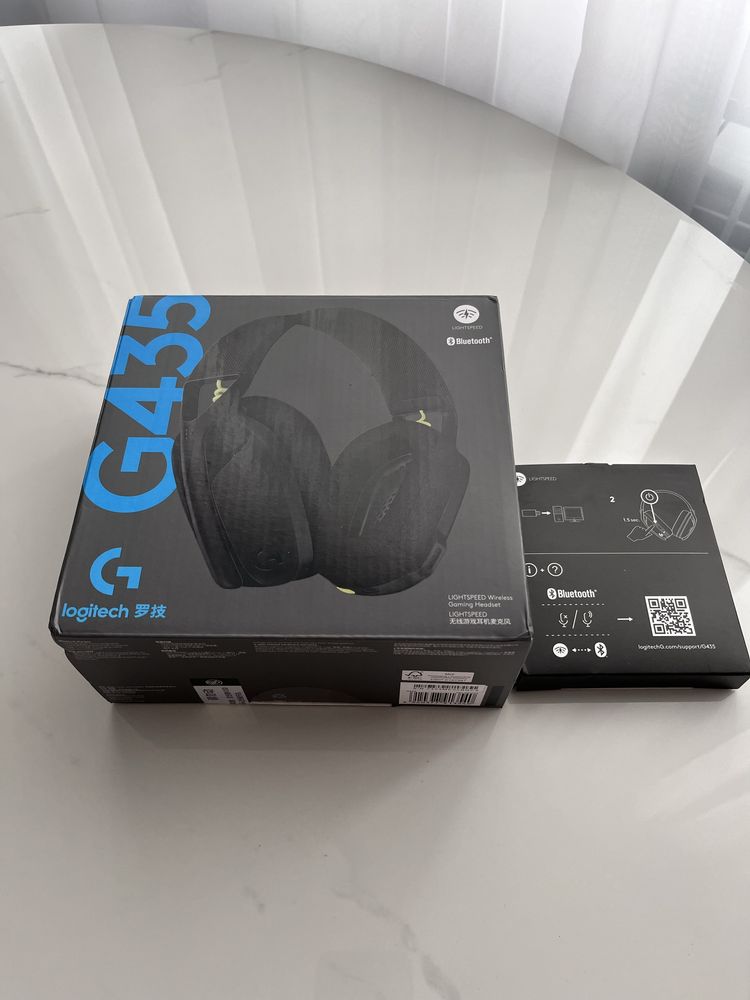 Наушники Logitech G435 беспроводные (новые)