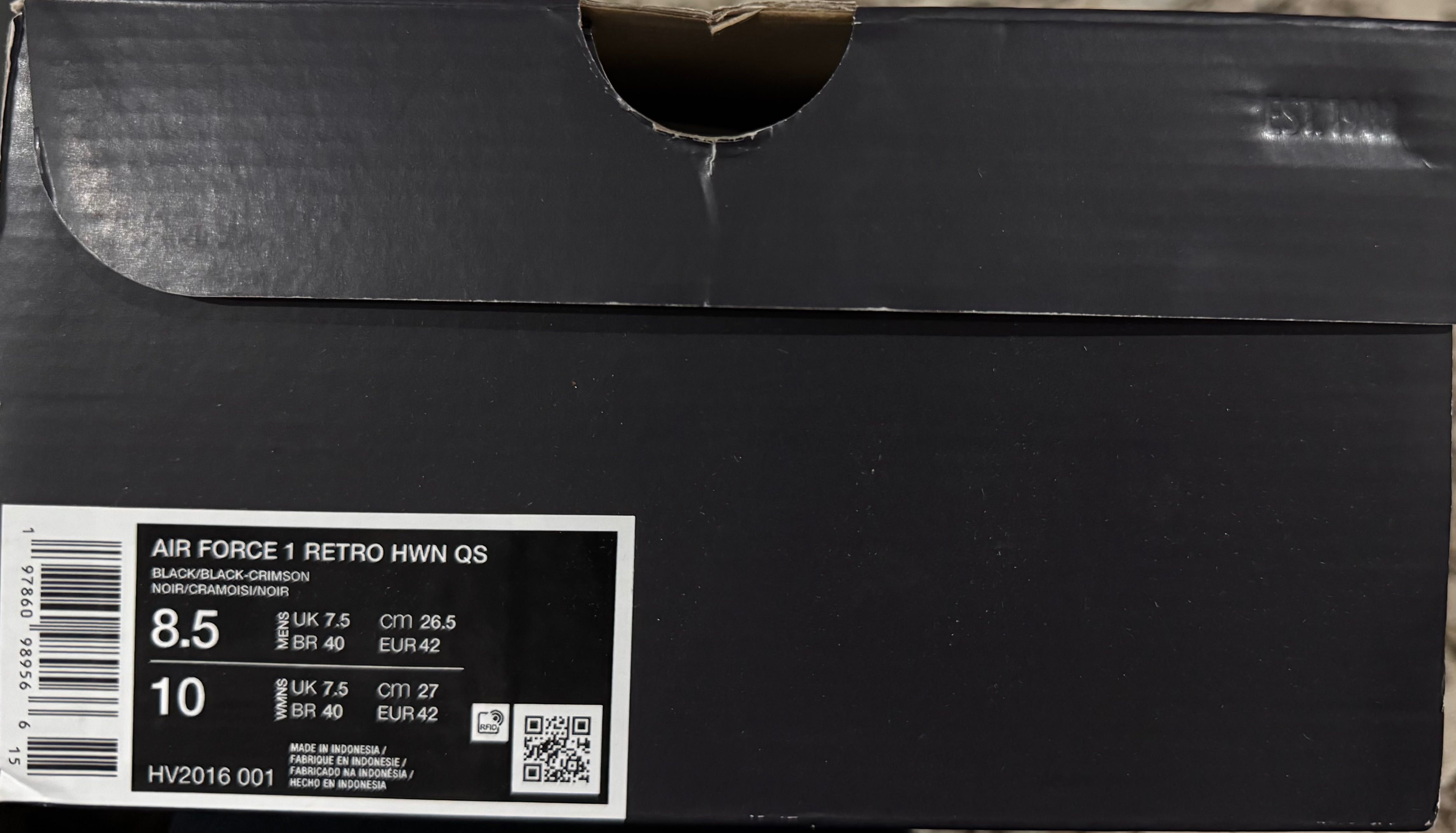 Кроссовки Nike Air Force 1 low Halloween Skull 2024