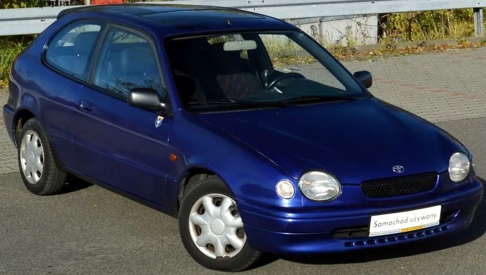 Toyota Corolla / Pojazd Sprzedajemy  Gwarancją ASO na ROK / Klima /