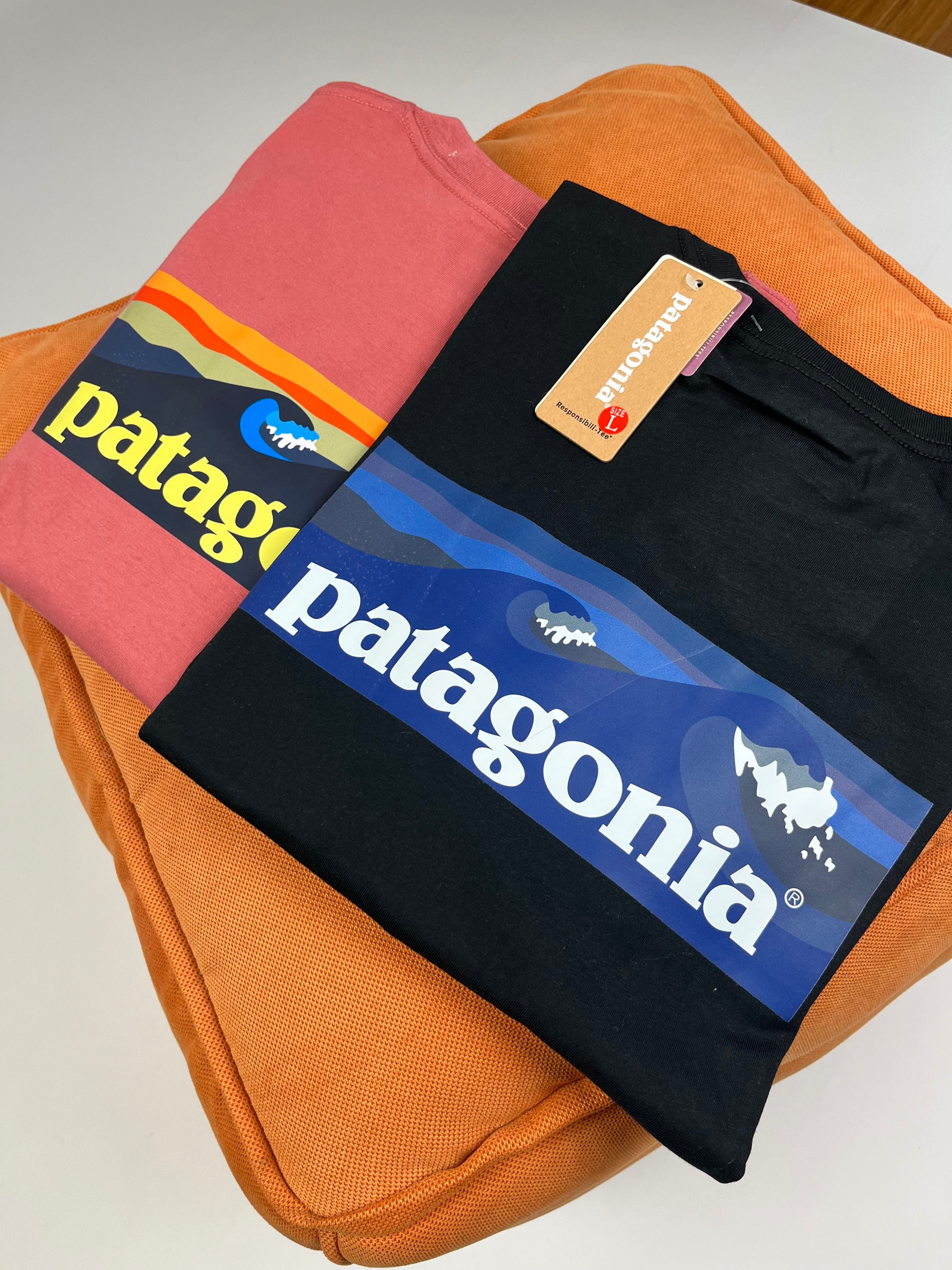 Patagonia футболка мужская чоловіча