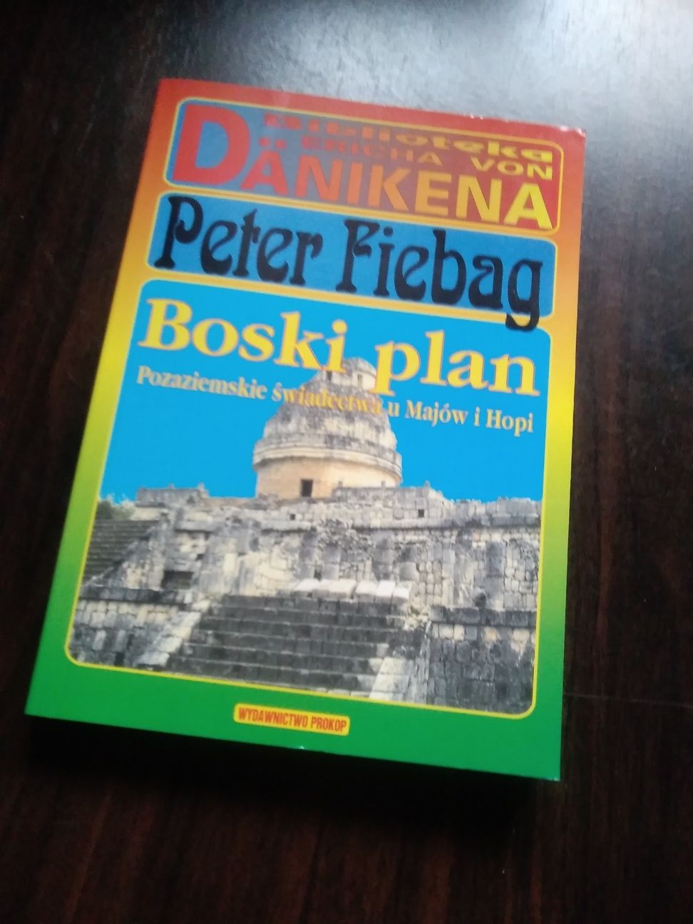Boski plan, Peter Fiebag
