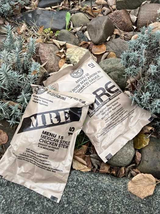 USA MRE/Американский сухой паек/сухпай/ирп/meal ready to eat