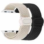 Pasek Opaską Pleciona do Apple Watch 10,9,8,7,6,5 SE 38mm 40/41/42mm