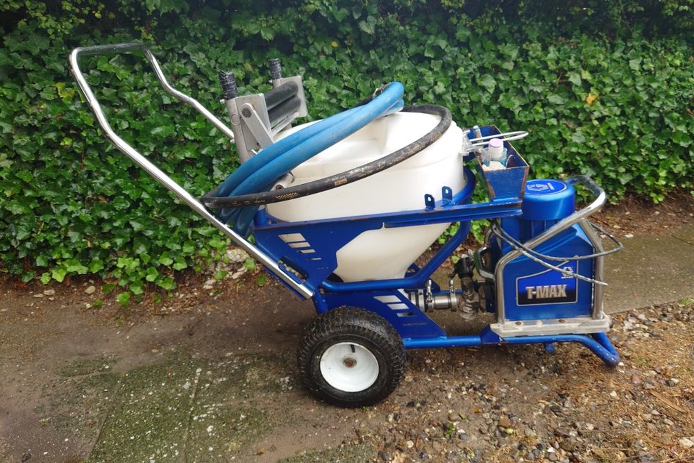 Agregat  do szpachlowania Graco T max 506