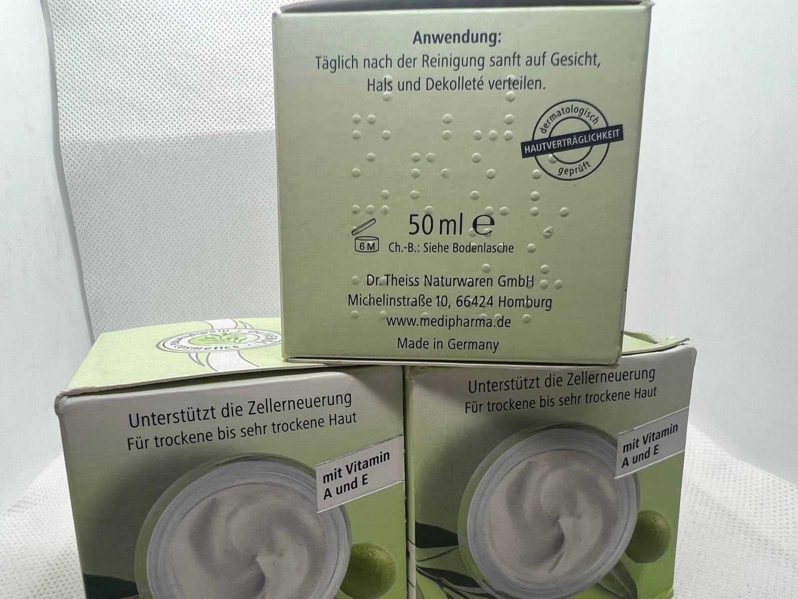 Крем для лица Olivenöl Intensivcreme (PZN00788815), 50 мл