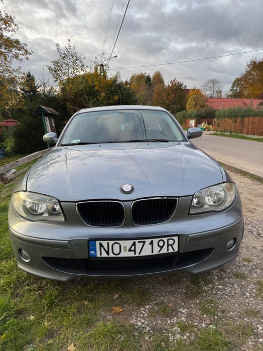 Bmw 118i E87 Quarzblau Metallic 129KM