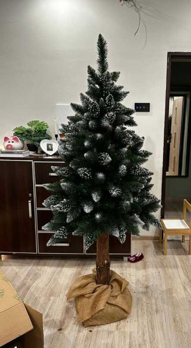 choinka nowa sztuczna 180 cm na pniu