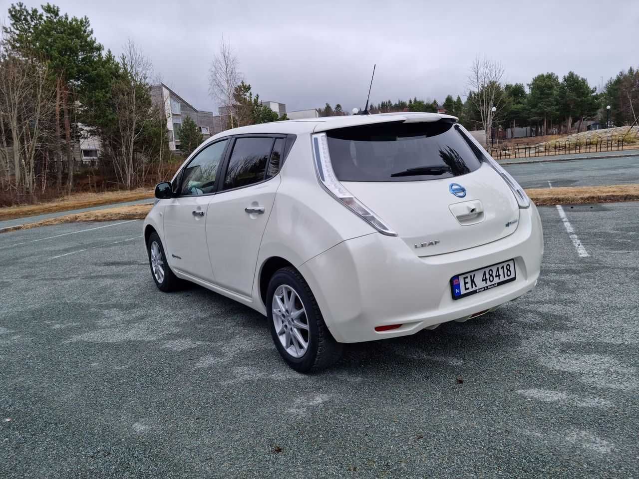 Nissan Leaf Tekna 2017 30кВт 250км Норвегія