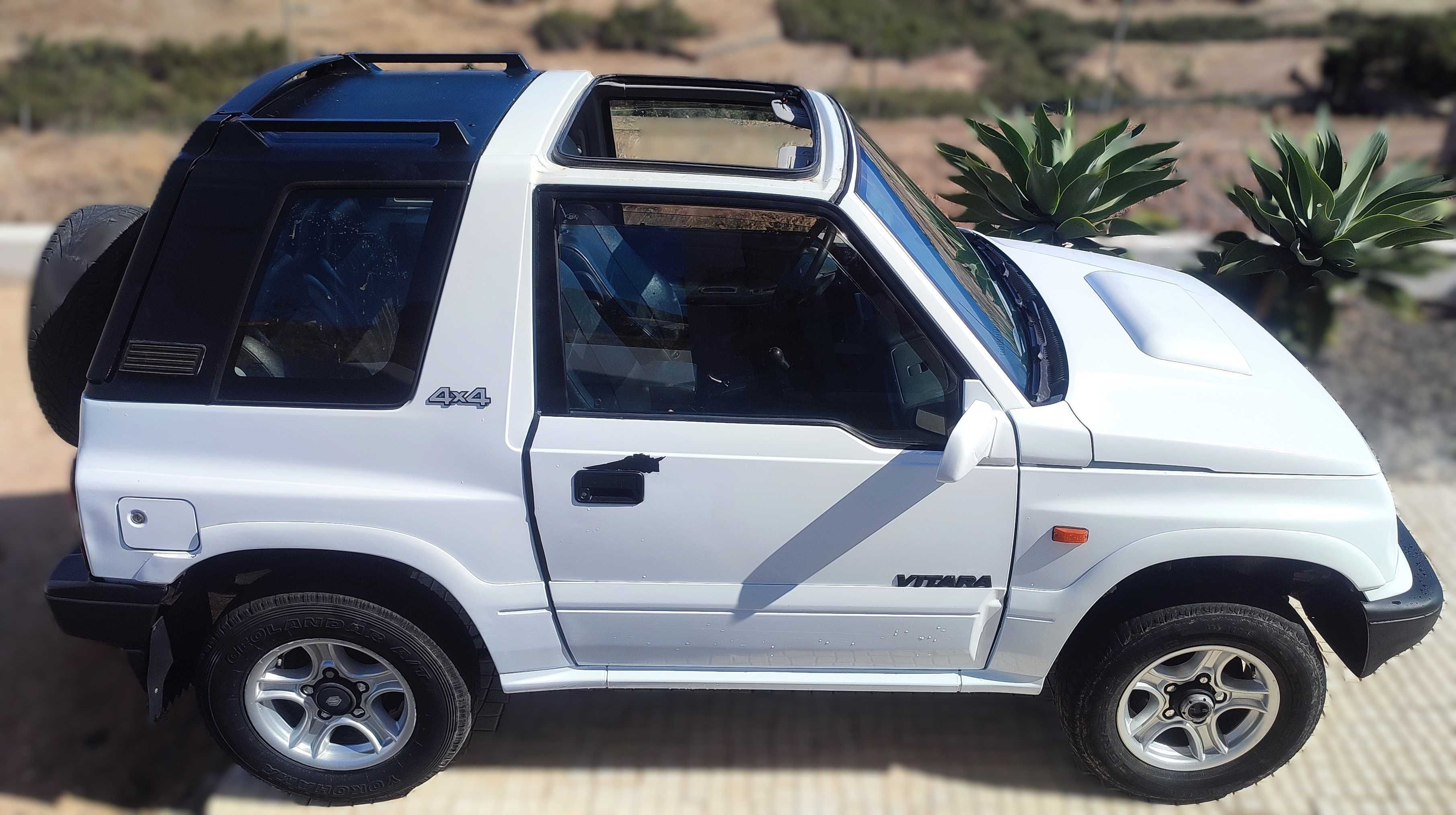 Suzuki Vitara JLX HardTop 4x4 - 1.600cc - 97cv - 16v - 1997 - Gasolina