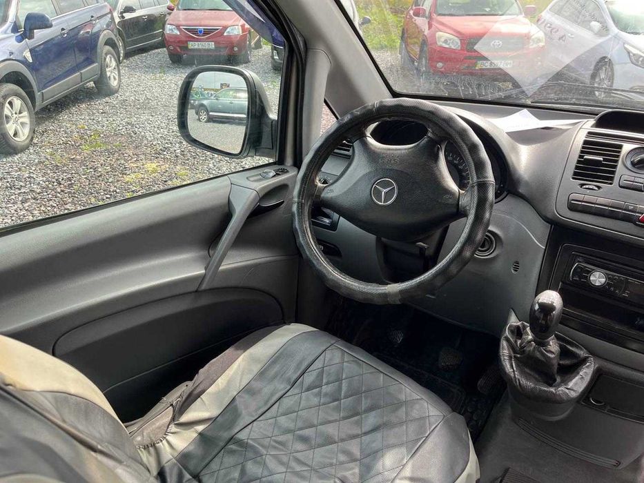 Продам Mercedes-Benz Vito пасс. 2003р. #71745
