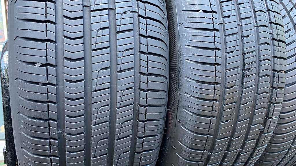 oc.8804 Opony 215/60R17 Dunlop Sport All Season 2szt RUDA ŚLĄSKA