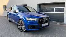 Audi SQ7 Led ful opcja