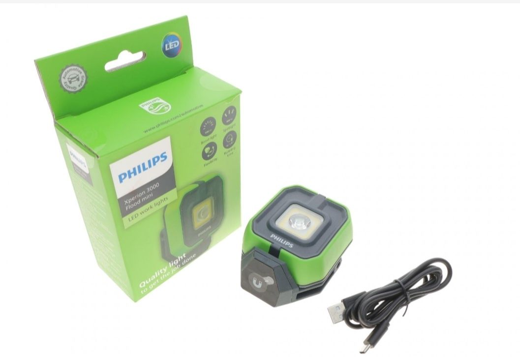 Ліхтарик-прожектор Xperion 3000 Flood Mini