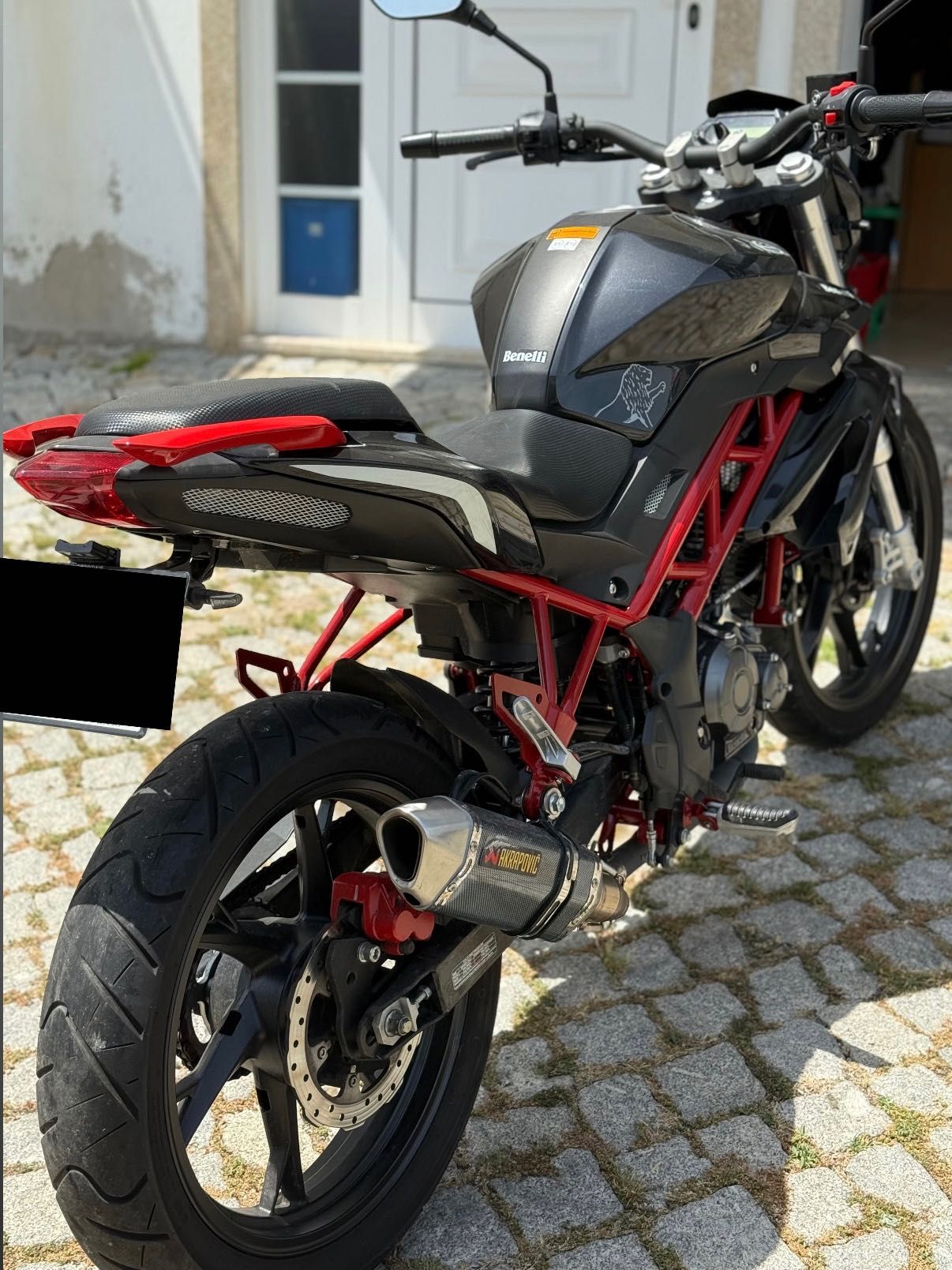 Vendo benelli 125