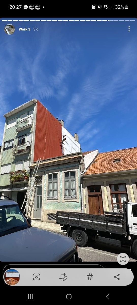 Trabalho em altura, acesso por corda
