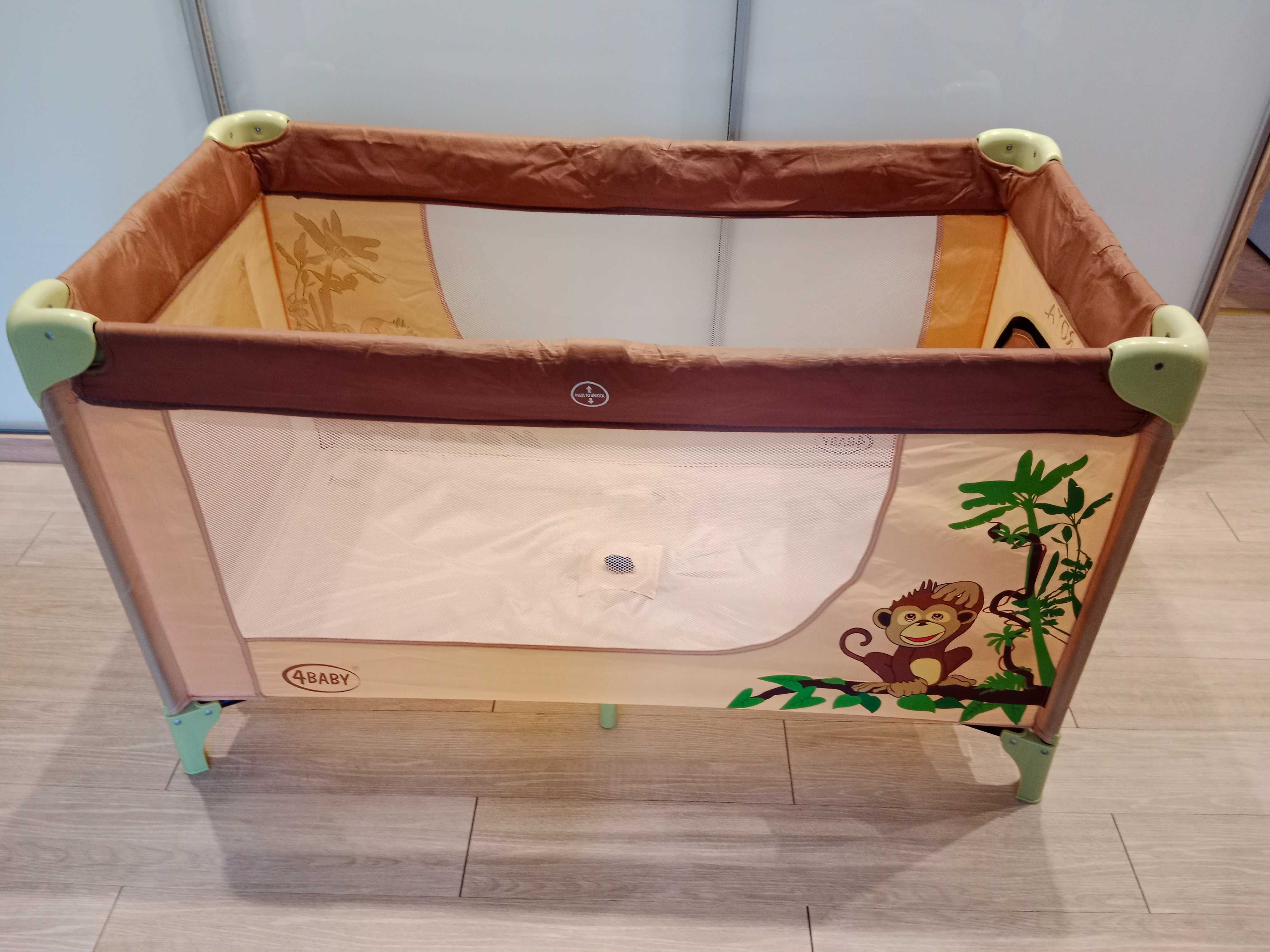 Łóżeczko turystyczne 4Baby