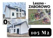 kolejny w budowie - III etap - bliźniak - Leszno - ZABOROWO