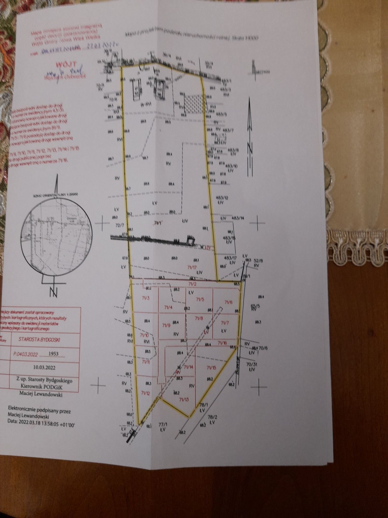 Działka budowlana z prawem zabudowy jednorodzinnej w Olimpinie