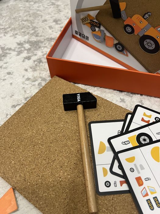 пазл гра молоток viga toys дерев»яна аплікація