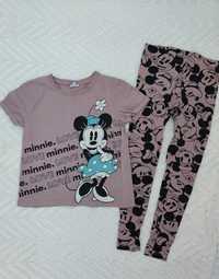 Костюм футболка лосіни комплект Disney Minnie mouse
