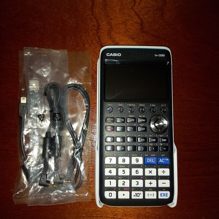 Máquina gráfica casio