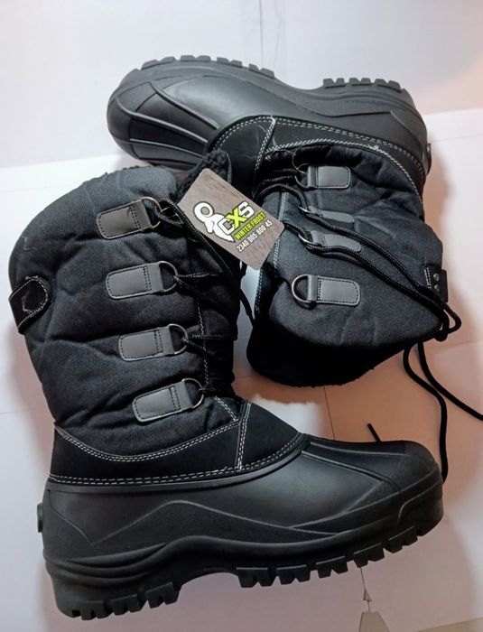 Śniegowce Kalosze Ocieplane rozmiar 44 , 29,1 cm