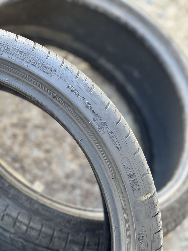 245/35 R20 Michelin Pilot Sport3 2020 рік 7мм