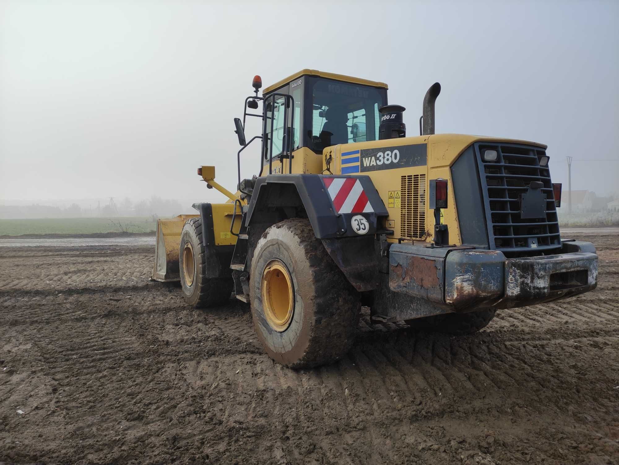 Komatsu WA 380 Ładowarka Fadroma