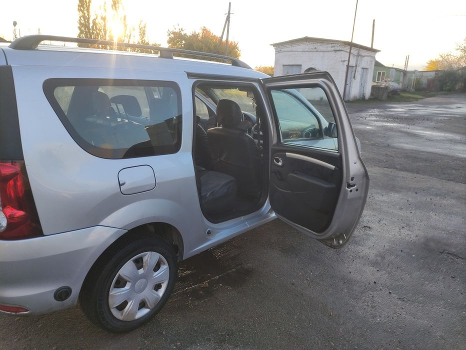 Dacia Logan MCV 1.6 (газ/бензин), 2009 рік