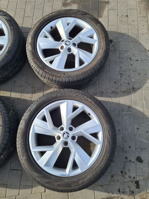 Alufelgi 19 Kola Skoda Karoq Kodiaq
