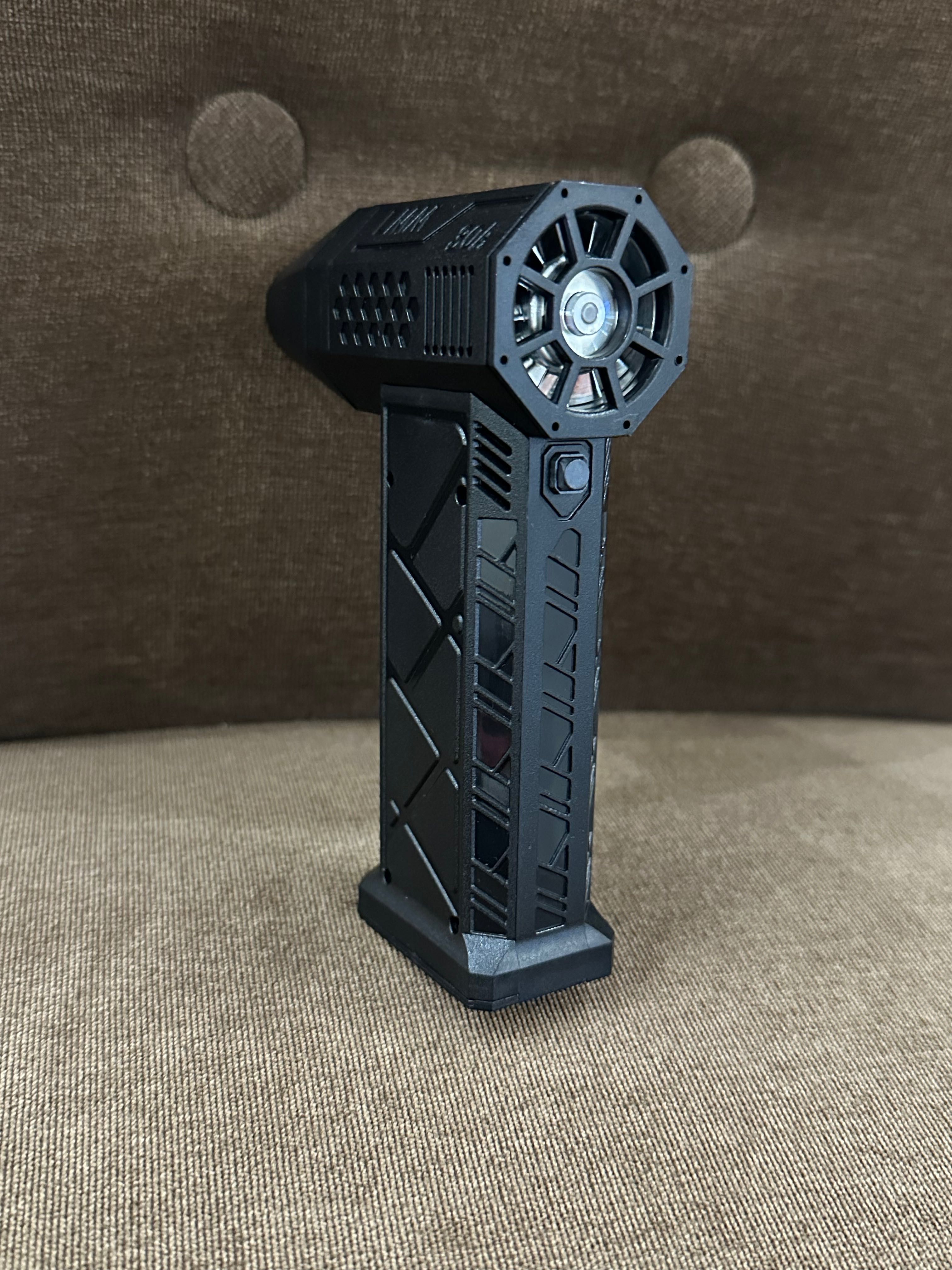 Турбовентилятор Turbo fan LMM 30A 200W повітродувка
