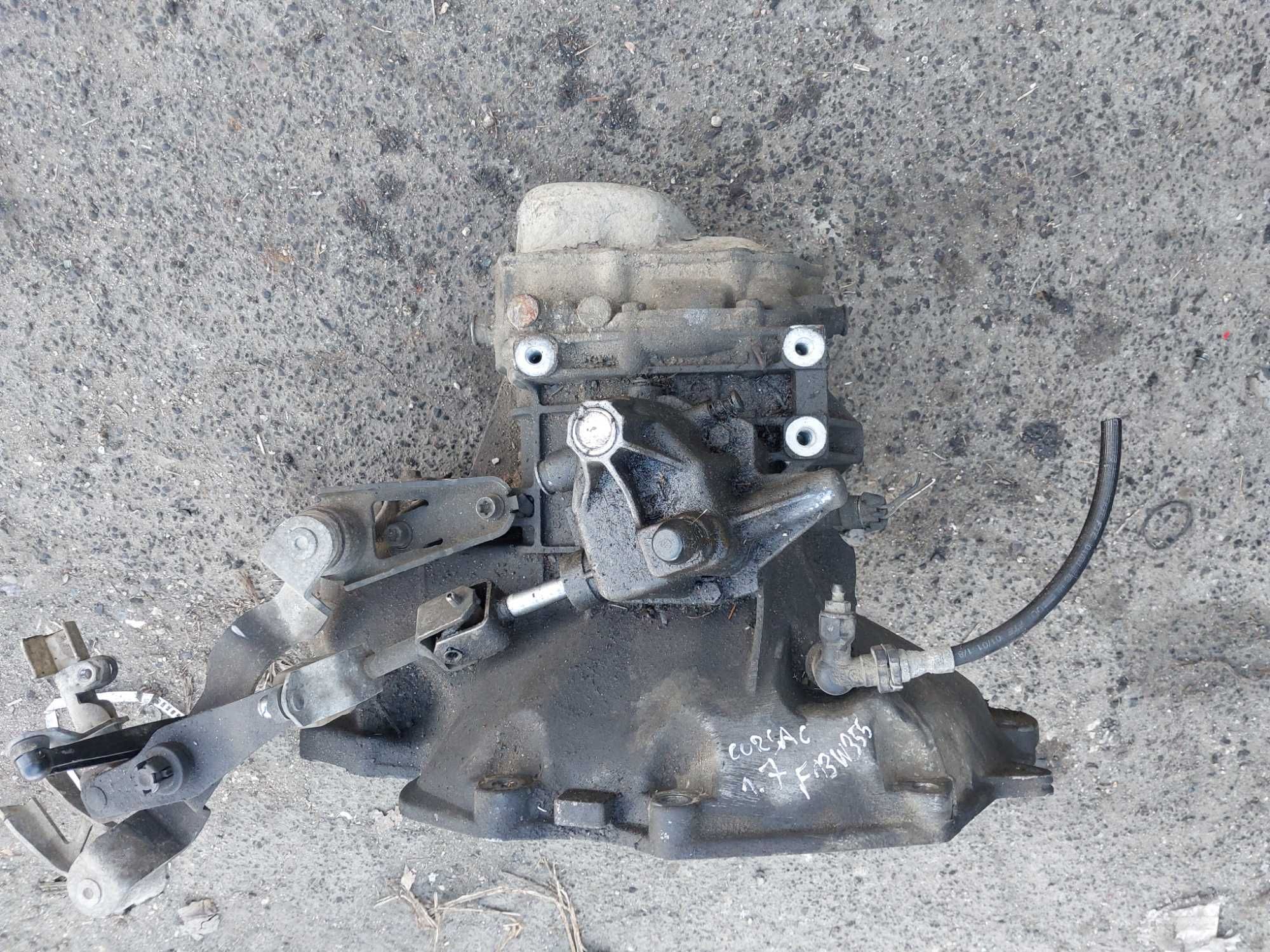 Skrzynia biegow opel corsa c  astra g   1.7cdti  f13w355 sprawna