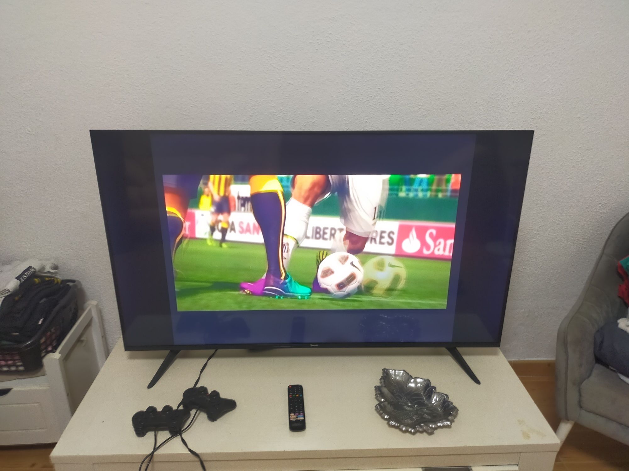 PlayStation 2 com vários jogos
