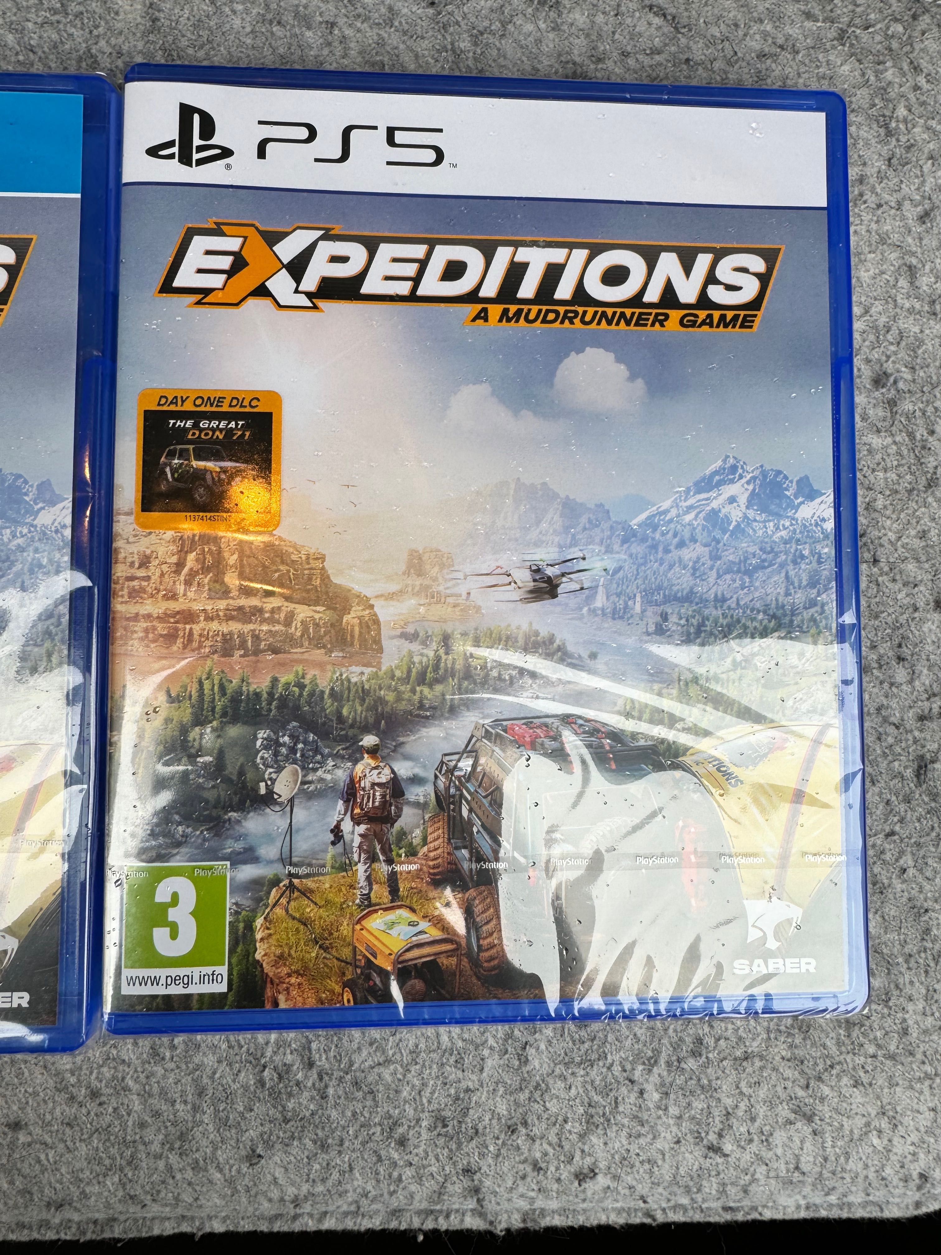 Нові офіційні диски Expeditions: A MudRunner Game - PS5