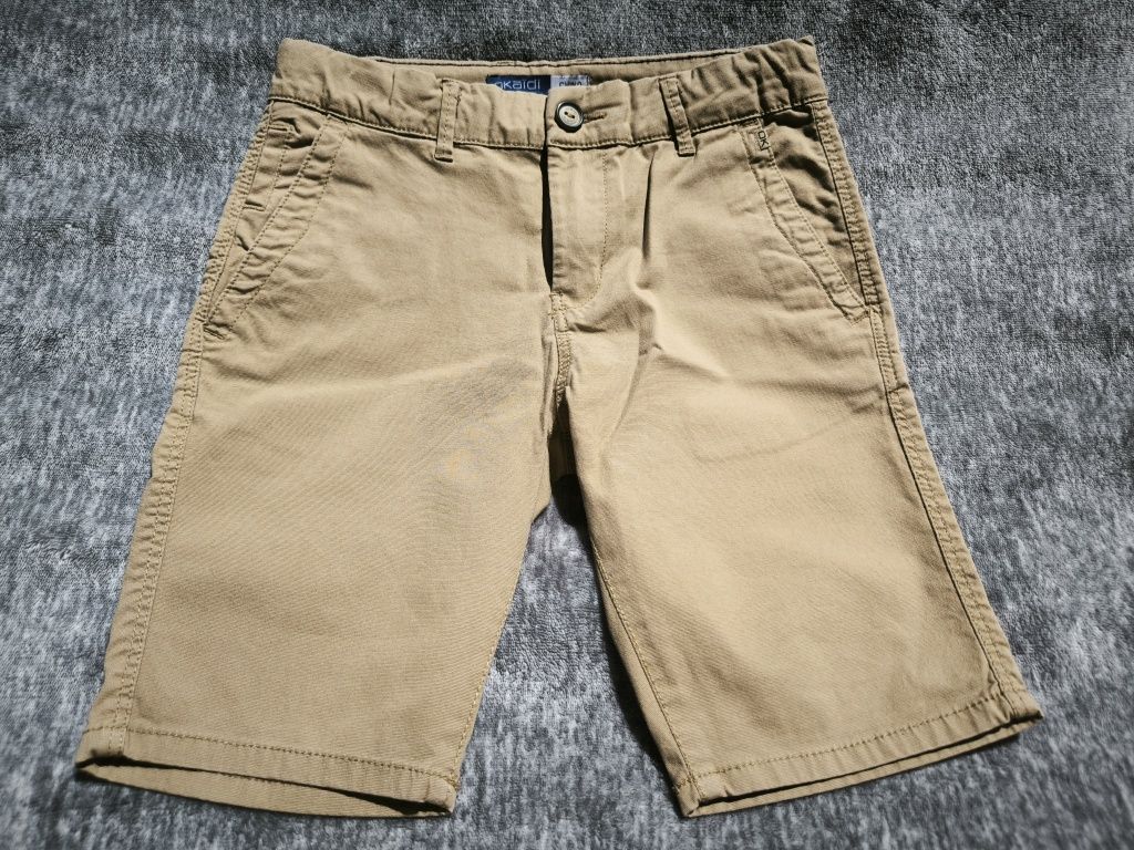 Spodenki chłopięce Okaidi chino rozm. 140