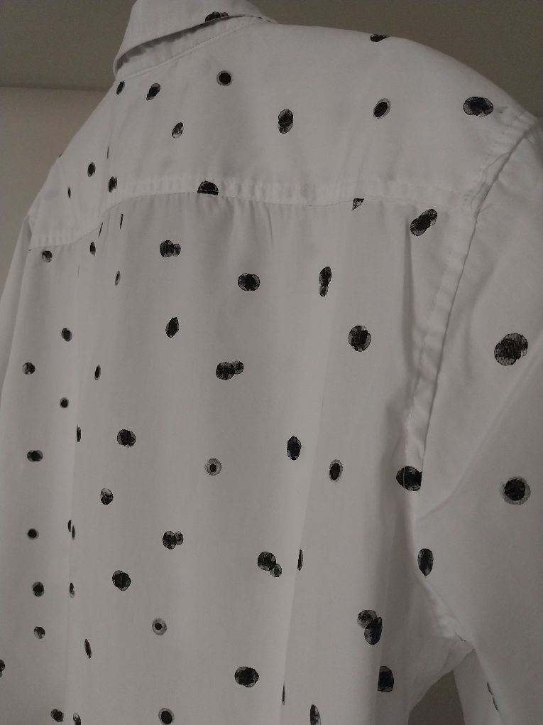 Koszula biała M slim fit