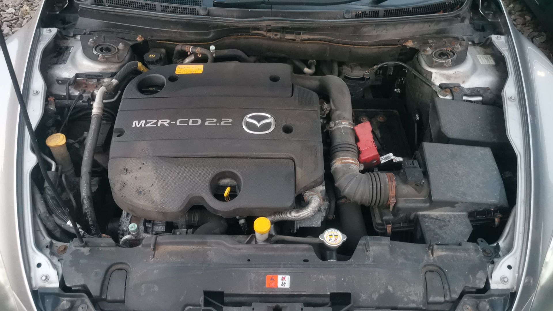 Розборка Mazda 6 2.2 diesel GH 2011