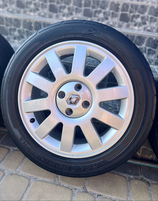 Колеса в зборі 4х100 r16 зима Рено Clio Megane Scenic ZOE Logan Dacia