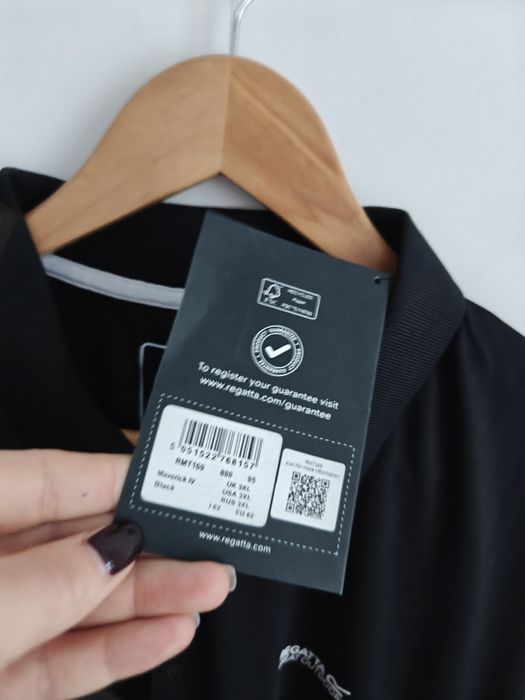 Regatta polo t-shirt koszulka sportowa krótki rękaw NOWA Z METKA 3XL