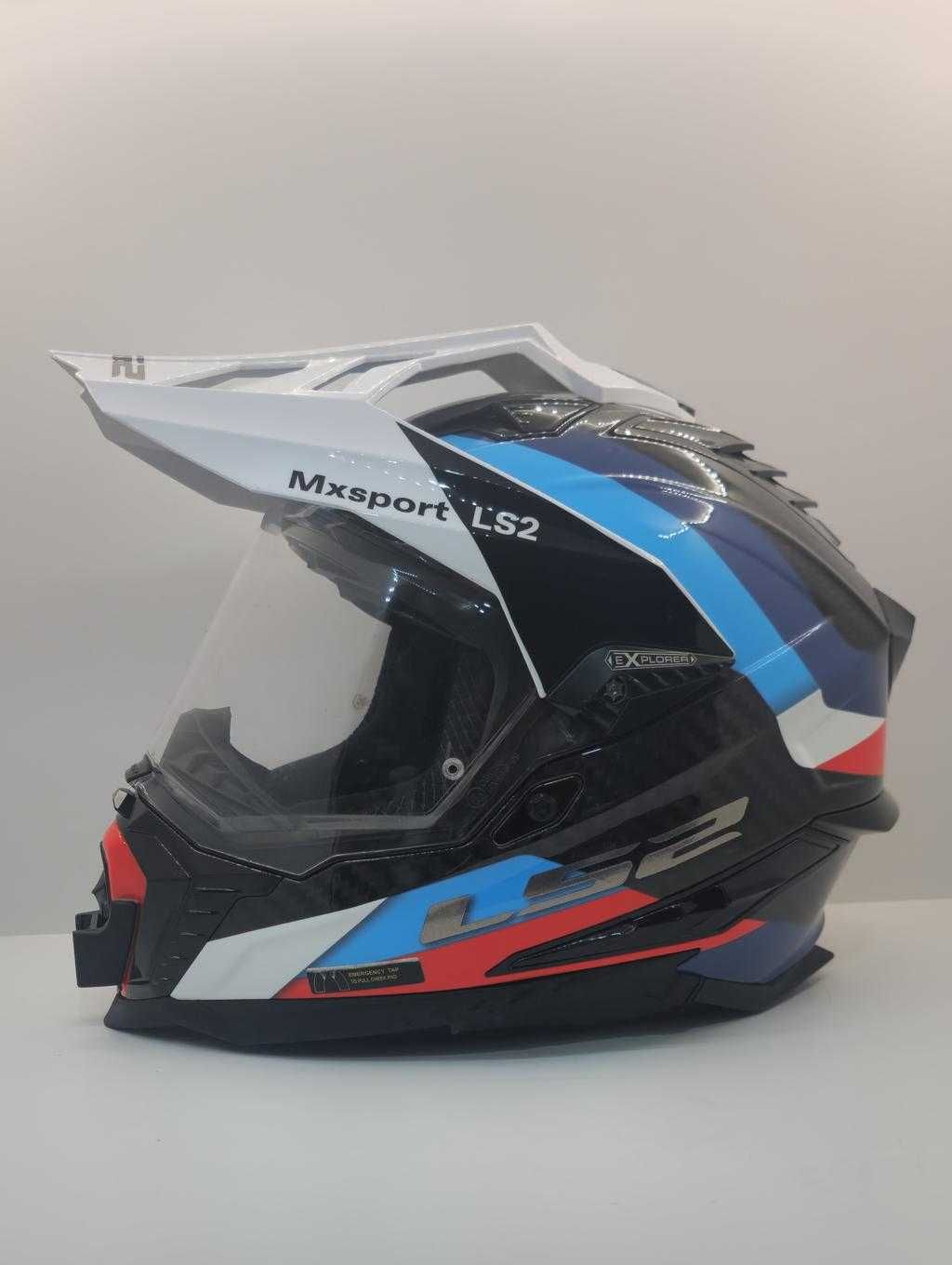 Capacete LS2 MX701 C Explorer Frontier