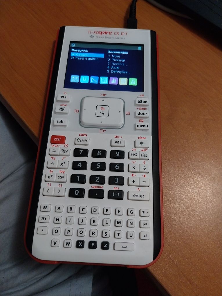 Calculadora gráfica TI-INSPIRE CX II-T Texas instruments