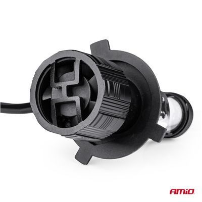 Żarówki H4 H19 Led 60W 6000K Canbus E9 2Szt