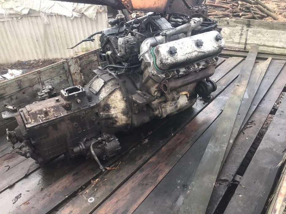 Коробка передач КПП МАЗ КРАЗ з КОМ