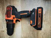 Wkrętarka udarowa Black and Decker bcd700s