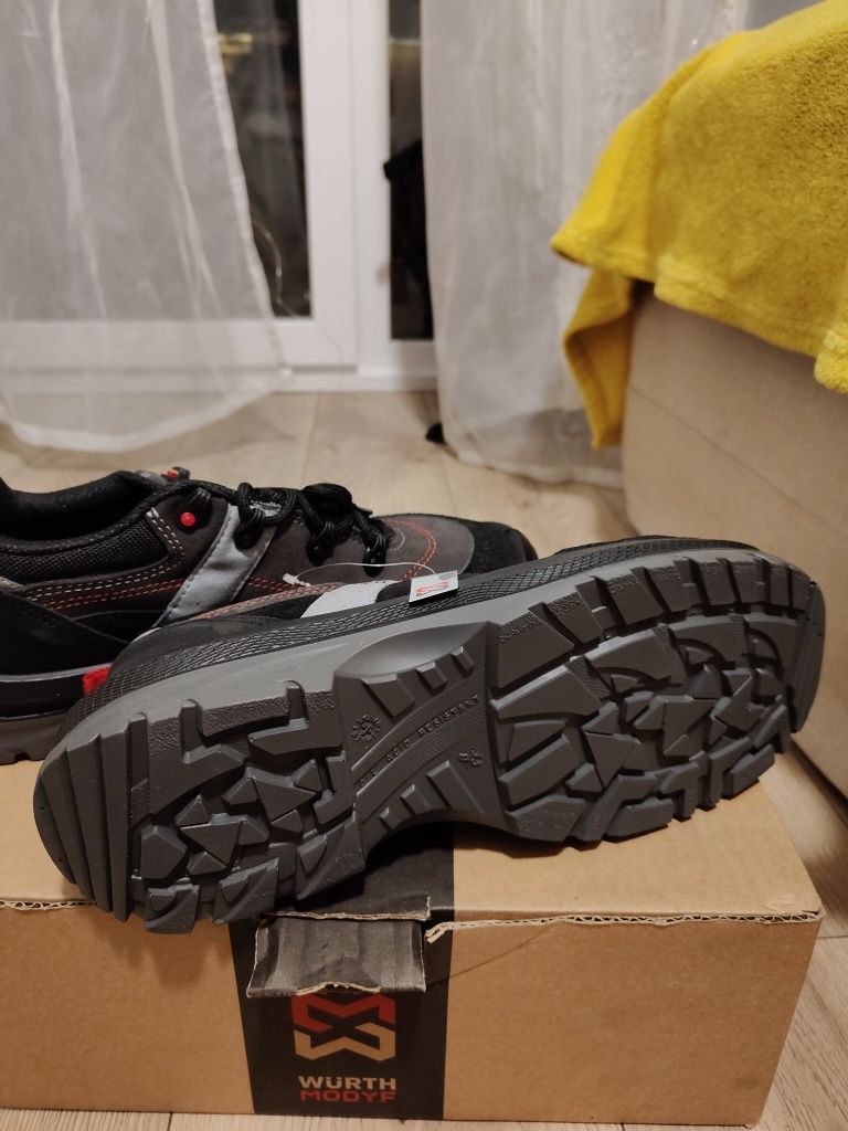 Buty robocze do pracy wurth modyf
