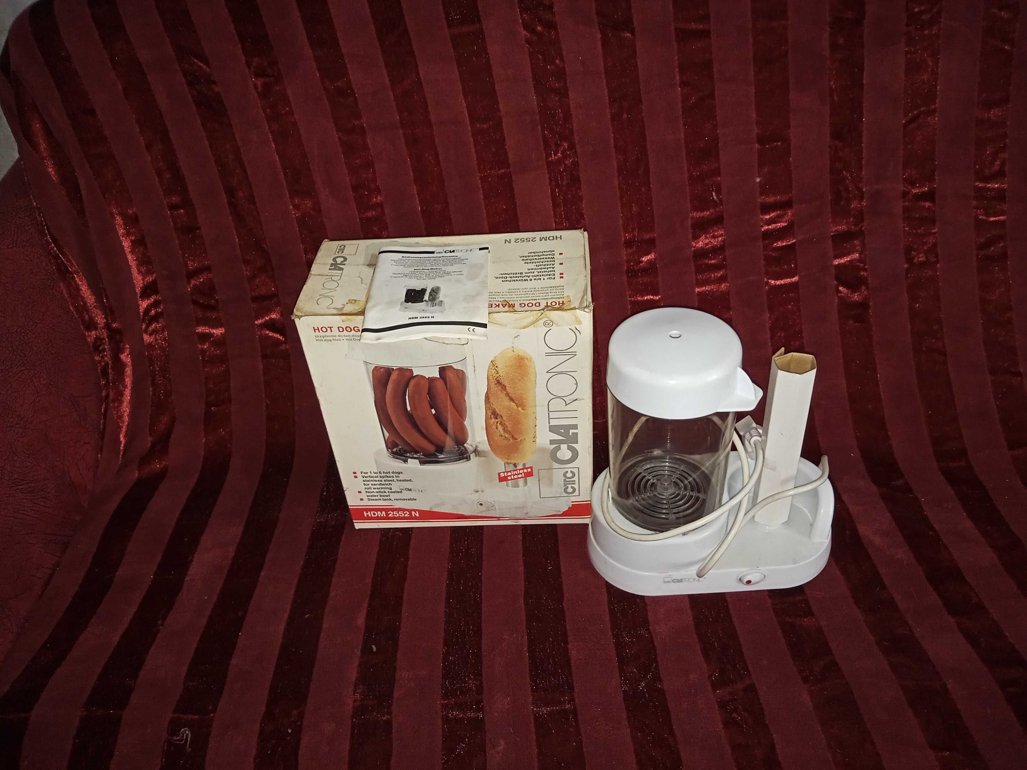 Urządzenia do hot-dogów HDM 2552 N Clatronic