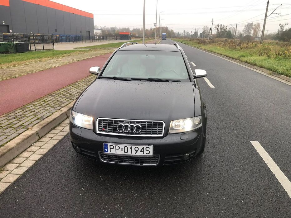 Audi S4 Avant Audi S4 B6 4.2 v8 Manual|Fotele recaro zamiana