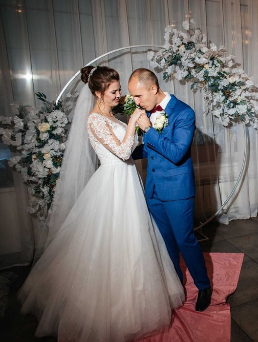 Продам свое счастливое свадебное платье)